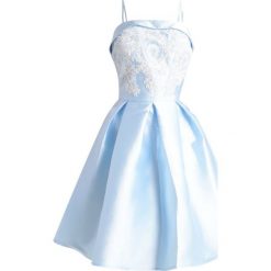 Sukienki: Chi Chi London Petite HEATHER Sukienka koktajlowa blue