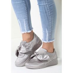 Szare Buty Sportowe Sound Of Silence. Szare buty sportowe damskie marki other, z materiału. Za 89,99 zł.