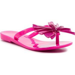 Japonki MELISSA - Mel Harmonic Bow VI Inf 332446 Pink/Glitter Pink 53243. Różowe sandały dziewczęce Melissa, z tworzywa sztucznego, bez zapięcia. W wyprzedaży za 149,00 zł.