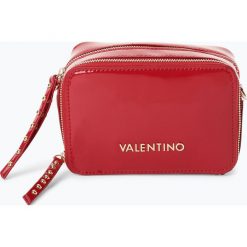 Valentino - Damska torebka na ramię, czerwony. Czerwone torebki klasyczne damskie marki Valentino, z lakierowanej skóry, małe, lakierowane. Za 449,95 zł.