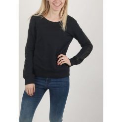 Diesel F-Ela Bluza Czarny. Czarne bluzy damskie Diesel, s, bez wzorów, z bawełny, bez rękawów, bez kaptura. Za 722,95 zł.