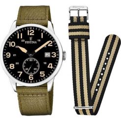 Festina Box 20347/4. Czarne zegarki męskie Festina. W wyprzedaży za 332,00 zł.
