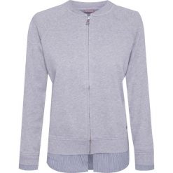 Bluza NAPAPIJRI BANES. Szare bluzy damskie Napapijri, bez wzorów, z tkaniny, bez rękawów, bez kaptura. W wyprzedaży za 177,00 zł.