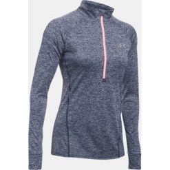 T-shirty damskie: KOSZULKA UA DAMSKA TECH 1/2 ZIP – TWIST