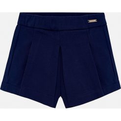 Mayoral - Szorty dziecięce 74-98 cm. Niebieskie spodenki dziewczęce Mayoral, bez wzorów, z elastanu, casualowe. W wyprzedaży za 49,90 zł.