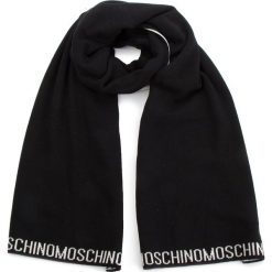 Szal MOSCHINO - 30603 M1879 016. Brązowe szaliki damskie MOSCHINO, z kaszmiru. Za 559,00 zł.