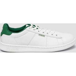 Jack & Jones - Buty. Białe buty sportowe męskie Jack & Jones, z materiału, na sznurówki. W wyprzedaży za 159,90 zł.