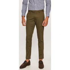 Polo Ralph Lauren - Spodnie. Zielone spodnie męskie Polo Ralph Lauren, na co dzień, bez wzorów, z elastanu. Za 639,90 zł.