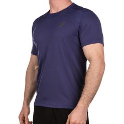Asics Koszulka męska Race Top fioletowa r. XL (1299088133). Fioletowe koszulki sportowe męskie Asics, m. Za 113,38 zł.