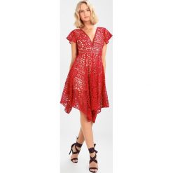 Sukienki: Love Triangle SUNDAY DREAMING HANKY DRESS Sukienka koktajlowa red