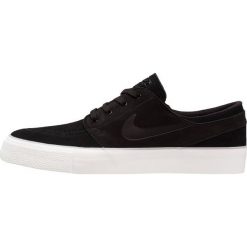 Nike SB ZOOM JANOSKI HT Tenisówki i Trampki black/wolf grey/light bone/summit white. Czarne trampki męskie marki Nike SB, z weluru. Za 379,00 zł.