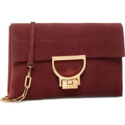 Torebka COCCINELLE - GD6 Arlettis Suede E1 GD6 19 01 01 Marsala R22. Czerwone torebki klasyczne damskie Coccinelle, bez wzorów, ze skóry, wizytowe, bez dodatków. Za 1149,00 zł.