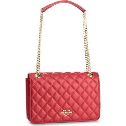 Torebki klasyczne damskie: Torebka LOVE MOSCHINO – JC4008PP15LB0500 Rosso