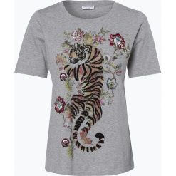Margittes - T-shirt damski, szary. Szare t-shirty damskie marki Margittes, z haftami. Za 449,95 zł.