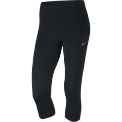 Legginsy: legginsy do biegania damskie 3/4 NIKE POWER ESSENTIAL CAPRI / 831652-011