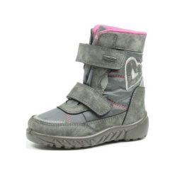 Richter dziewczęce buty zimowe 5137-641-6301 32 szare. Szare buty dziewczęce zimowe Richter, bez zapięcia. Za 319,00 zł.