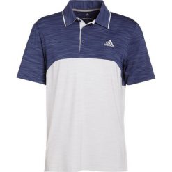 Adidas Golf ULTIMATE 365 POLO LEFT CHEST Koszulka sportowa noble indigo heather/ash blue heather. Niebieskie koszulki polo męskie marki adidas Golf, xl, z elastanu, na golfa. Za 269,00 zł.