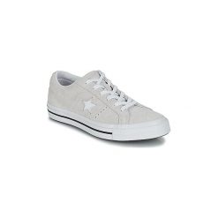 Buty Converse ONE STAR OX. Białe trampki i tenisówki damskie marki Converse, bez wzorów, bez zapięcia. Za 303,20 zł.