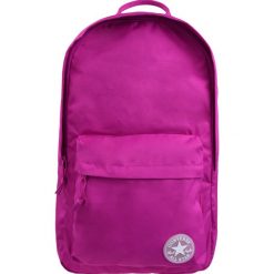 Converse EDC Poly Backpack 10003330-A04. Różowe plecaki damskie Converse, bez wzorów, z poliesteru. W wyprzedaży za 99,99 zł.