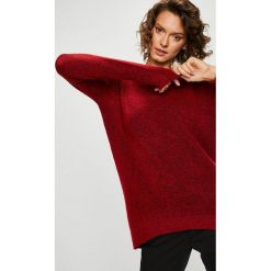 Medicine - Sweter Basic. Szare swetry klasyczne damskie MEDICINE, l, z dzianiny, z okrągłym kołnierzem. Za 99,90 zł.