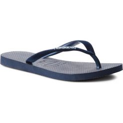 Japonki HAVAIANAS - Slim Velvet Cf 41402650555 Navy Blue. Niebieskie japonki damskie marki Havaianas, z tworzywa sztucznego. W wyprzedaży za 99,00 zł.