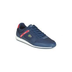 Buty Lacoste MENERVA SPORT 119 2. Niebieskie buty sportowe męskie Lacoste, bez zapięcia. Za 351,20 zł.