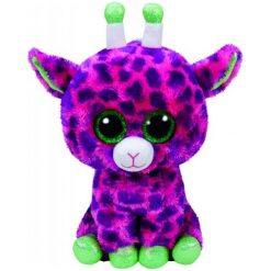 Przytulanki i maskotki: TY Maskotka Beanie Boos Gilbert – Różowa Żyrafa, 24 Cm