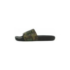 Klapki Vans CAMUFLAJE PALAS JEVFY1 camu. Szare kapcie męskie Vans, bez wzorów. Za 164,38 zł.