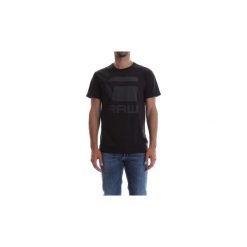 T-shirty z krótkim rękawem G-Star Raw D04453 2757 TOMBER. Czarne t-shirty męskie G-Star RAW, xs, bez wzorów, retro, bez kołnierzyka, krótkie. Za 92,44 zł.