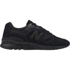 New Balance 997 Tenisówki Czarny. Czarne trampki męskie New Balance, bez wzorów, ze skóry, bez zapięcia. Za 430,95 zł.