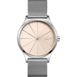 Lacoste - Zegarek 2001042. Szare zegarki damskie Lacoste, ze stali. W wyprzedaży za 569,90 zł.
