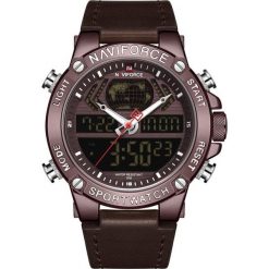 Zegarek Naviforce ZEGAREK MĘSKI NAVIFORCE NF9164 - (zn107c) + BOX uniwersalny. Zegarki męskie Naviforce. Za 129,00 zł.