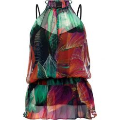 Bluzka Pinko Floriana PE 19 PBK2 1B13NU 7484. Bluzki damskie Pinko, bez wzorów, z wiskozy, bez kołnierzyka, bez rękawów. W wyprzedaży za 389,00 zł.
