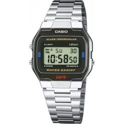 Zegarek Casio Zegarek męski Retro A163WA -1QES. Zegarki męskie CASIO. Za 170,99 zł.