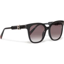 Okulary przeciwsłoneczne FURLA - Brava 1045673 D 338V REM Blacl/Black. Czarne okulary przeciwsłoneczne damskie Furla. W wyprzedaży za 529,00 zł.