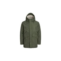 Kurtki ocieplane Jack Jones 12154484 WETFORD PARKA. Zielone kurtki męskie s. W wyprzedaży za 348,71 zł.