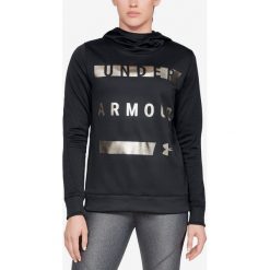 Under Armour Armour Fleece® Bluza Czarny. Czarne bluzy damskie Under Armour, s, z nadrukiem, z poliesteru, bez rękawów, bez kaptura. Za 292,95 zł.