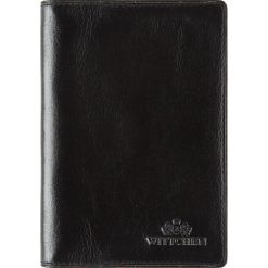 Etui na paszport. Czerwone etui damskie Wittchen, ze skóry. Za 159,90 zł.