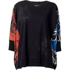 Desigual Damska bluzka TS Adash Negro 19WWTKBJ 2000 (Wielkość M). Bluzki damskie Desigual, m. W wyprzedaży za 166,00 zł.