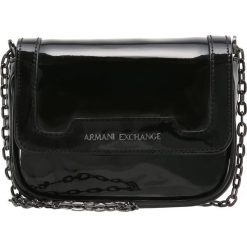 Puzderka: Armani Exchange MESSENGER BAG Kopertówka nero