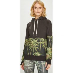 Femi Stories - Bluza Kenta. Szare bluzy z kieszeniami damskie marki Femi Stories, l, z bawełny, z kapturem. Za 299,90 zł.