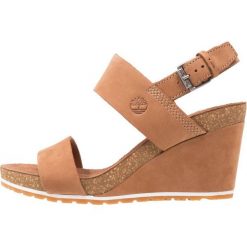 Rzymianki damskie: Timberland CAPRI SUNSET WEDGE Sandały na platformie saddle