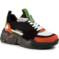 Sneakersy TOGOSHI - TG-07-04-000190 618. Czarne półbuty damskie Togoshi, ze skóry. W wyprzedaży za 389,00 zł.