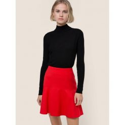 Spódnica trapezowa Hugo Relea 50439796. Czerwone spódniczki damskie HUGO, bez wzorów, mini, trapezowe. Za 699,00 zł.