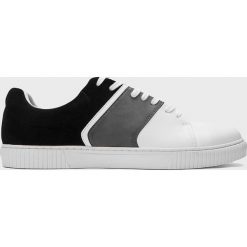 Kazar Studio - Buty. Czarne buty sportowe męskie Kazar Studio, ze skóry ekologicznej, na sznurówki. Za 299,90 zł.
