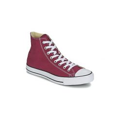 Buty Converse CHUCK TAYLOR ALL STAR CORE HI. Czerwone trampki męskie marki Converse, bez wzorów, retro, bez zapięcia. Za 309,00 zł.