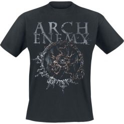 Arch Enemy BoxSet T-Shirt czarny. Czarne koszulki męskie Arch Enemy, xl, z nadrukiem, z okrągłym kołnierzem. Za 89,90 zł.