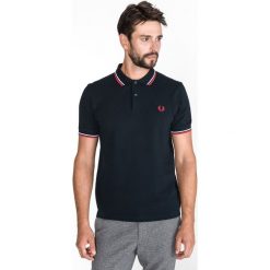 Fred Perry Polo Koszulka Niebieski. Niebieskie podkoszulki męskie Fred Perry, xxl, bez wzorów, z bawełny, bez rękawów. Za 361,95 zł.
