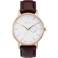 Gant W10846 Park Hill. Różowe zegarki męskie GANT, złote. W wyprzedaży za 595,00 zł.