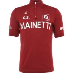 De Marchi MAINETTI Sweter burnt. Czerwone swetry klasyczne męskie De Marchi, m, z wełny. Za 759,00 zł.
